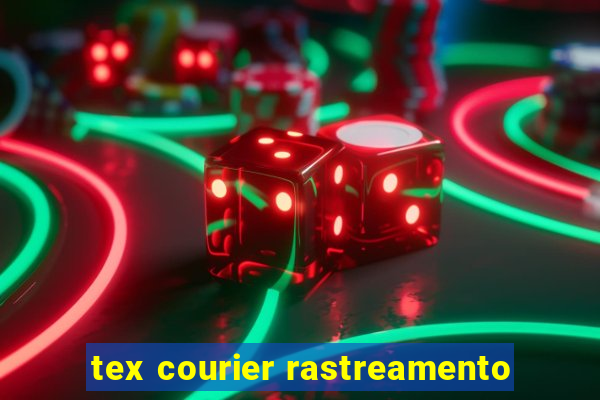 tex courier rastreamento