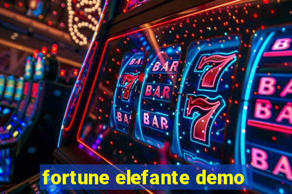 fortune elefante demo