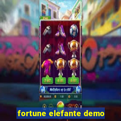 fortune elefante demo