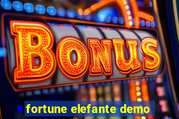 fortune elefante demo