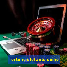 fortune elefante demo