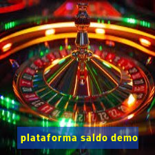 plataforma saldo demo