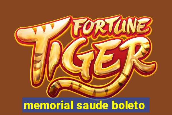 memorial saude boleto