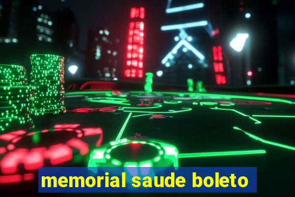 memorial saude boleto