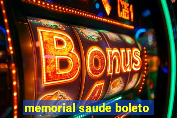 memorial saude boleto