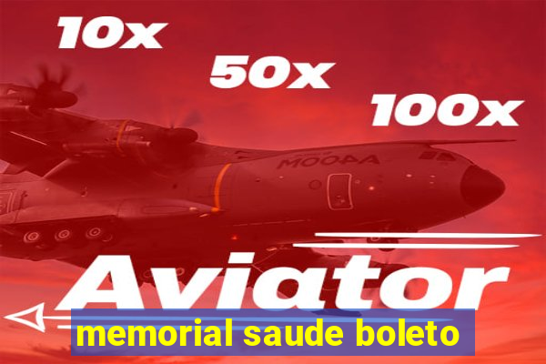 memorial saude boleto