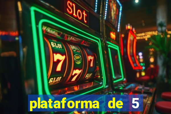 plataforma de 5 reais fortune tiger