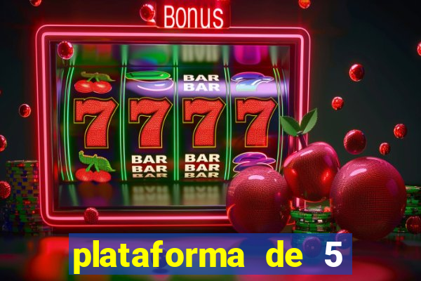 plataforma de 5 reais fortune tiger