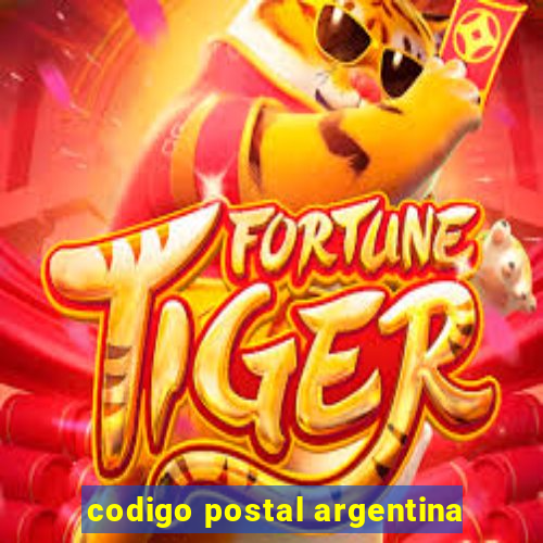 codigo postal argentina