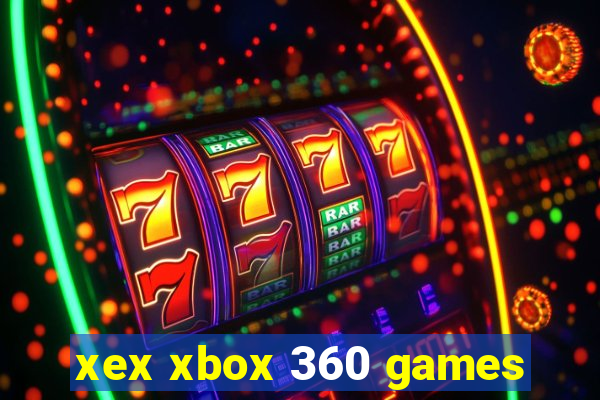 xex xbox 360 games