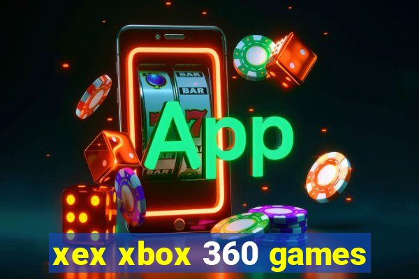 xex xbox 360 games