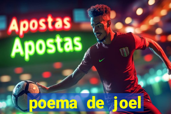 poema de joel rufino dos santos