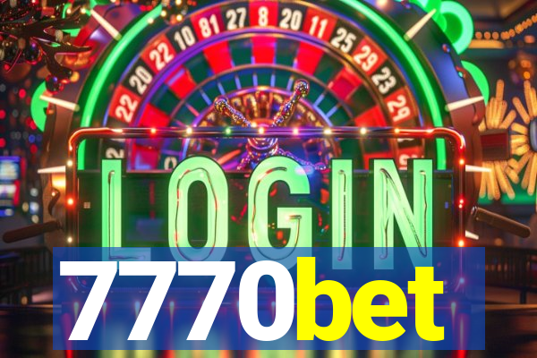 7770bet