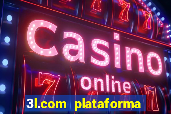 3l.com plataforma de jogos