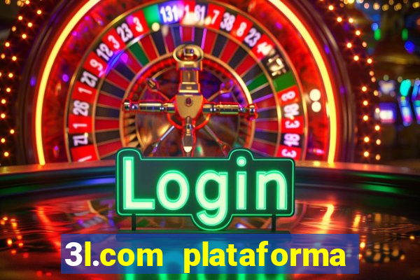 3l.com plataforma de jogos