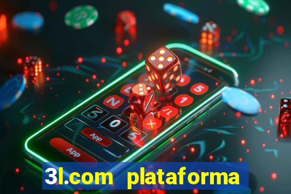 3l.com plataforma de jogos