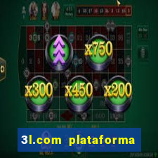 3l.com plataforma de jogos