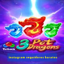 instagram seguidores baratos