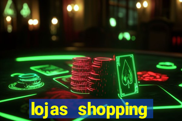 lojas shopping continental osasco