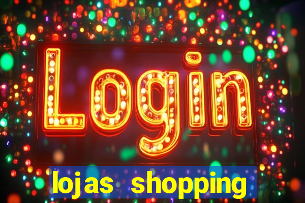 lojas shopping continental osasco