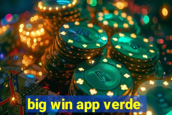 big win app verde