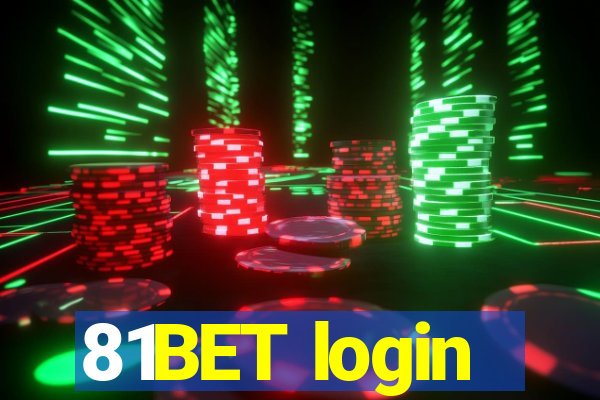 81BET login