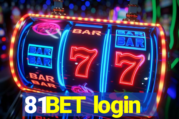 81BET login