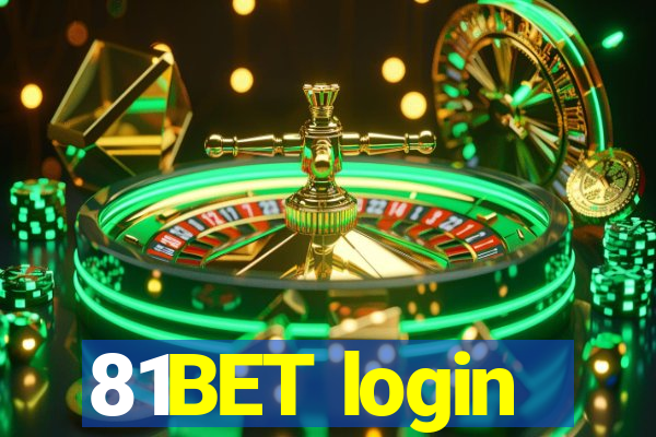 81BET login