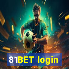 81BET login