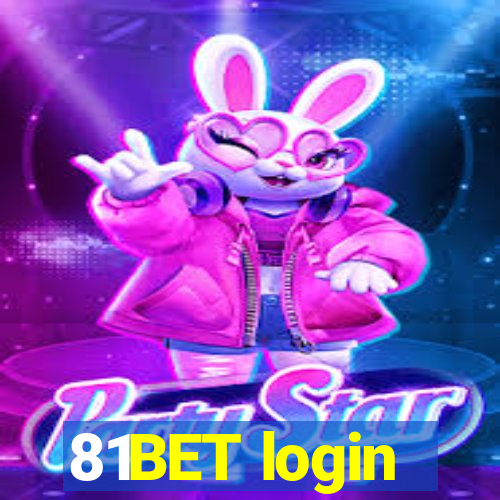 81BET login