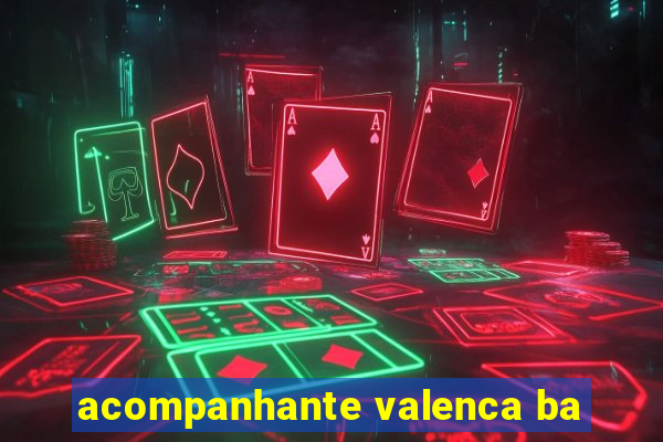 acompanhante valenca ba