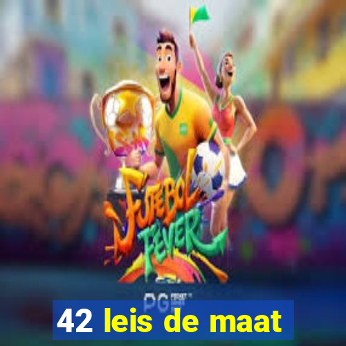 42 leis de maat