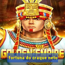 fortuna do craque neto