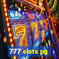 777 slots pg