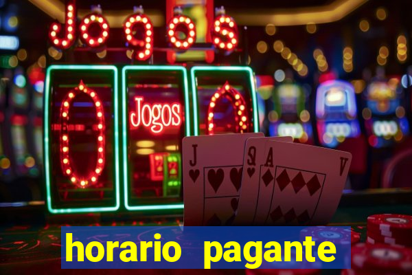 horario pagante touro fortune