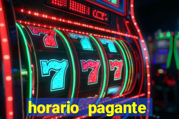 horario pagante touro fortune