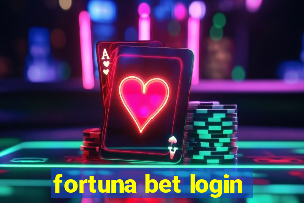 fortuna bet login