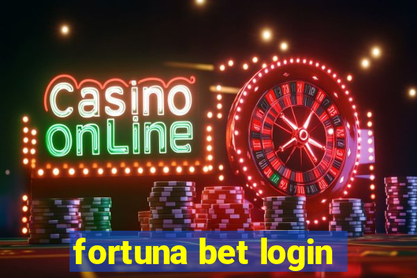 fortuna bet login