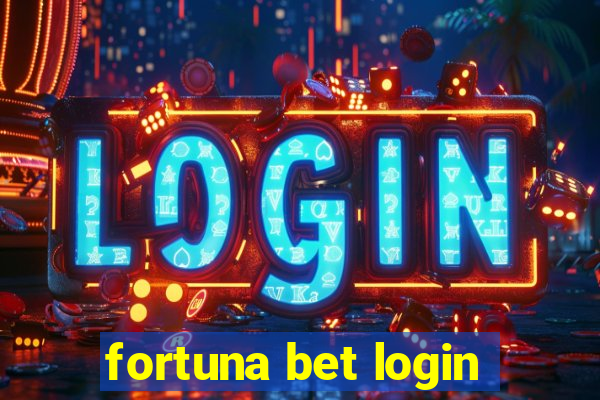 fortuna bet login