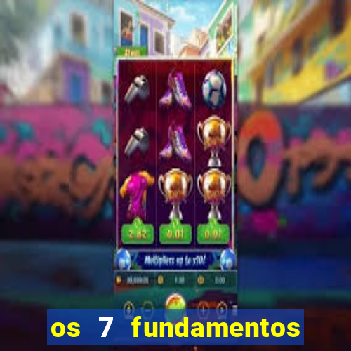 os 7 fundamentos da umbanda