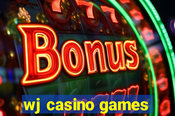 wj casino games