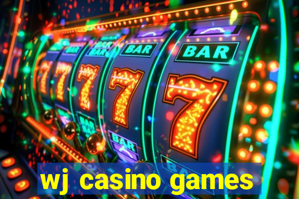 wj casino games