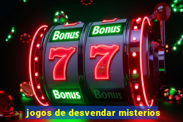 jogos de desvendar misterios