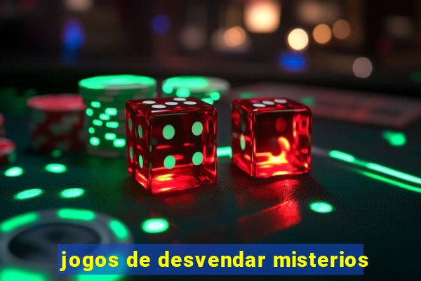 jogos de desvendar misterios