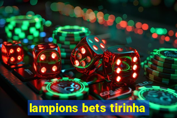 lampions bets tirinha