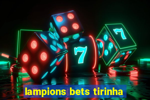 lampions bets tirinha