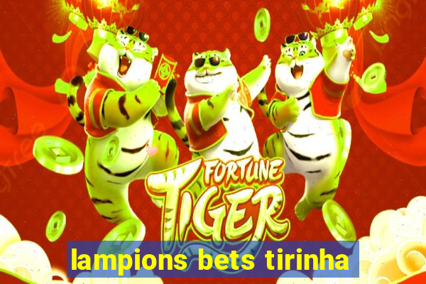 lampions bets tirinha