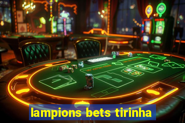 lampions bets tirinha