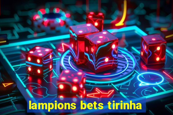 lampions bets tirinha