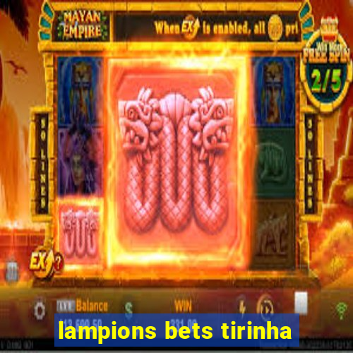 lampions bets tirinha